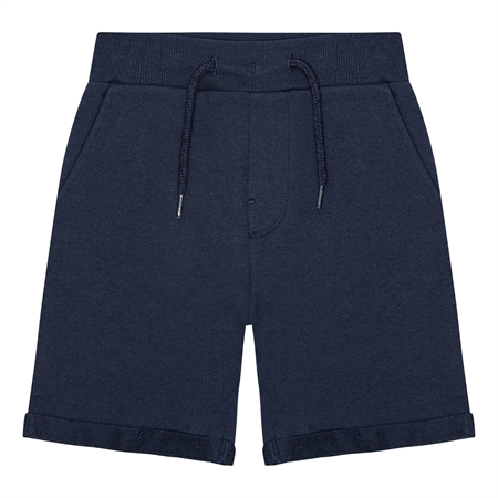 Billede af BIRKHOLM Sweat Shorts Navy Blå